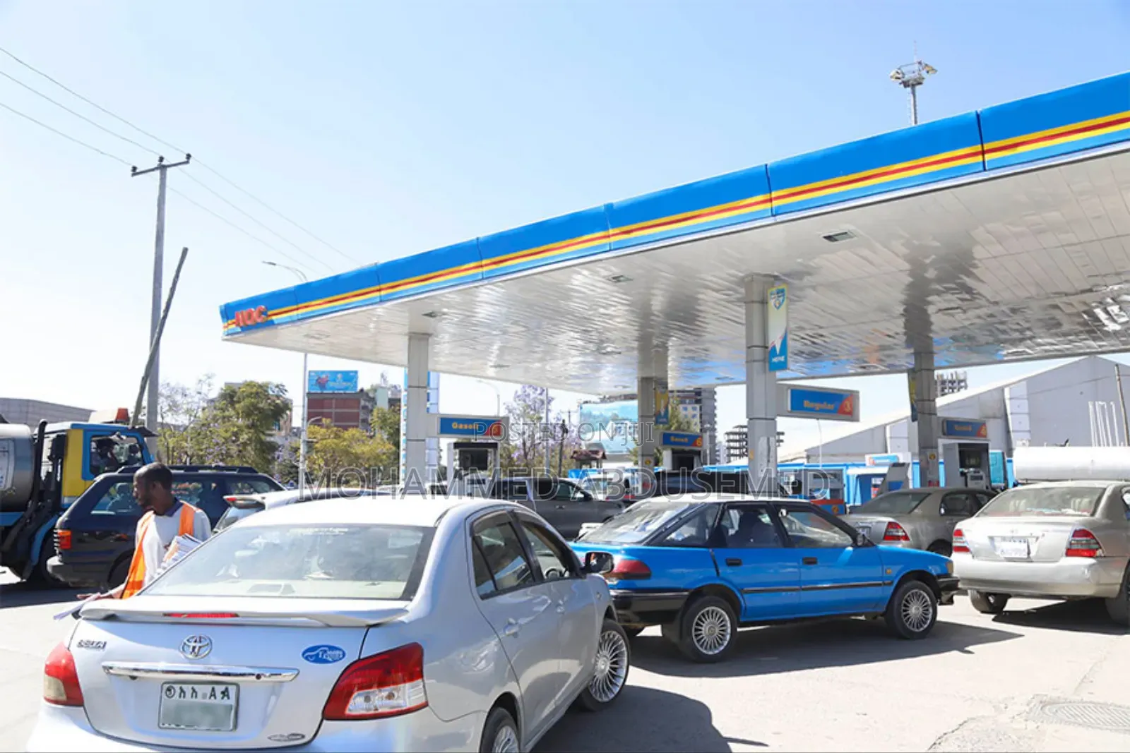 Gas Station for Rent in Addis Ababa