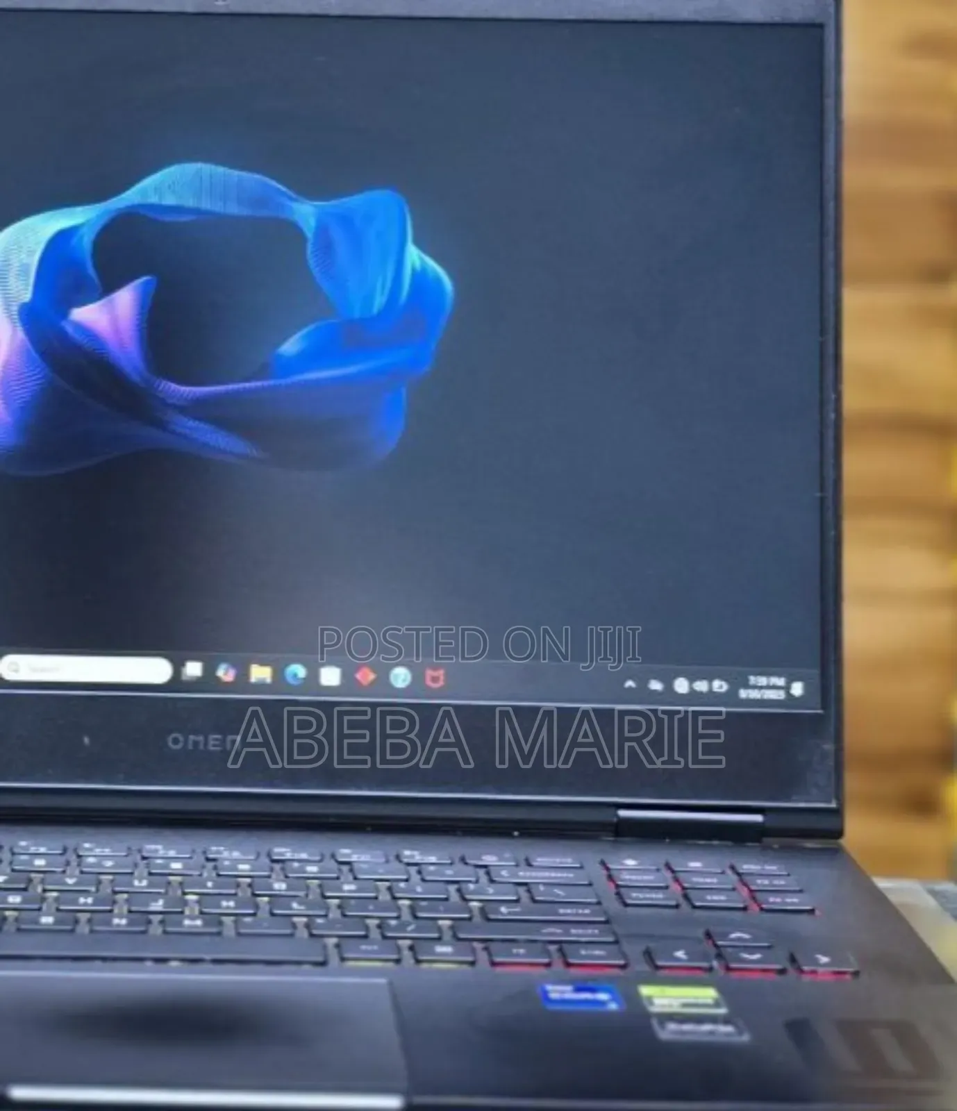 New Laptop HP Omen 16 16GB Intel Core I7 SSD 1T