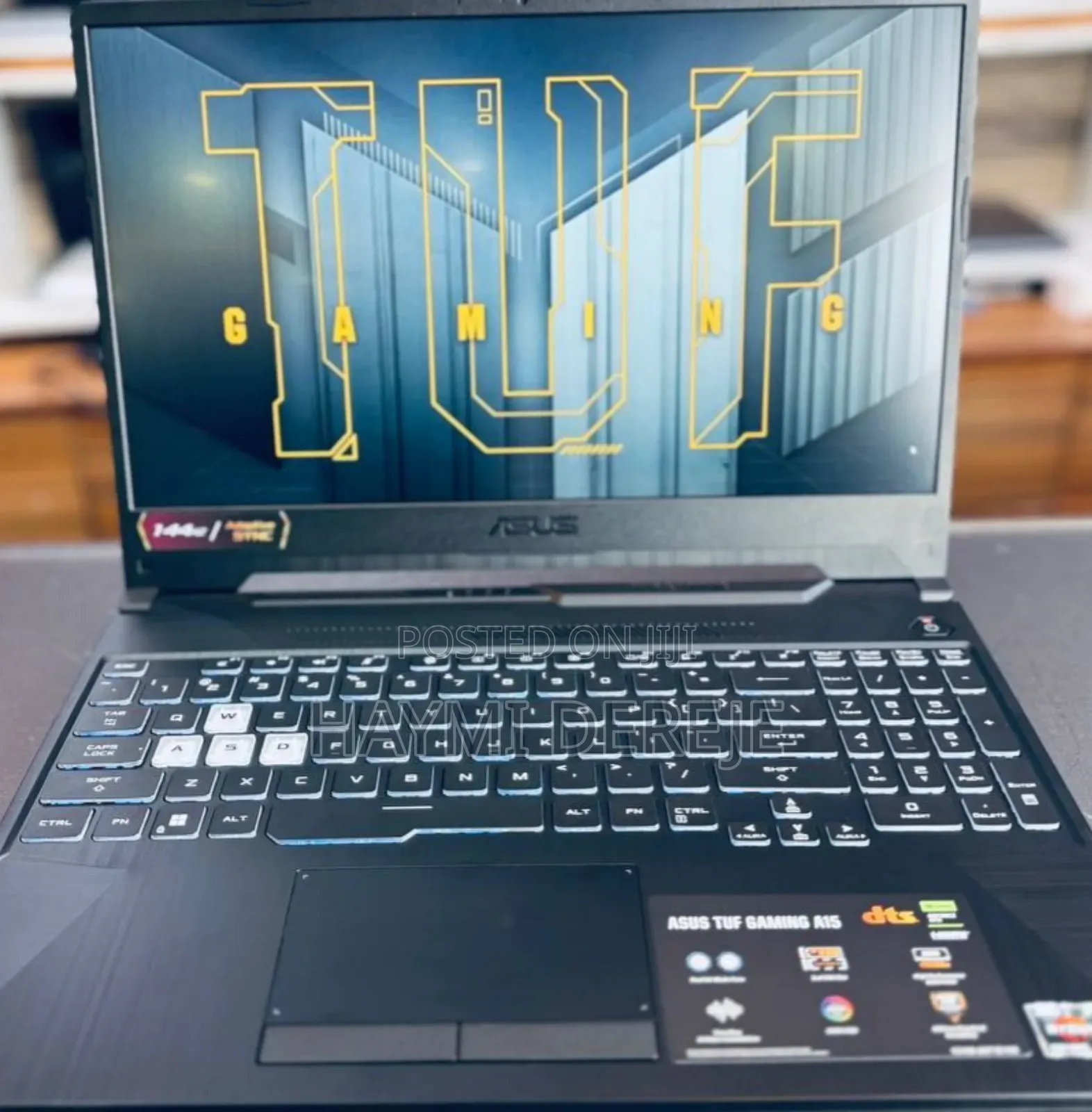 New Laptop Asus TUF Gaming A15 16GB AMD Ryzen 5 SSD 512GB