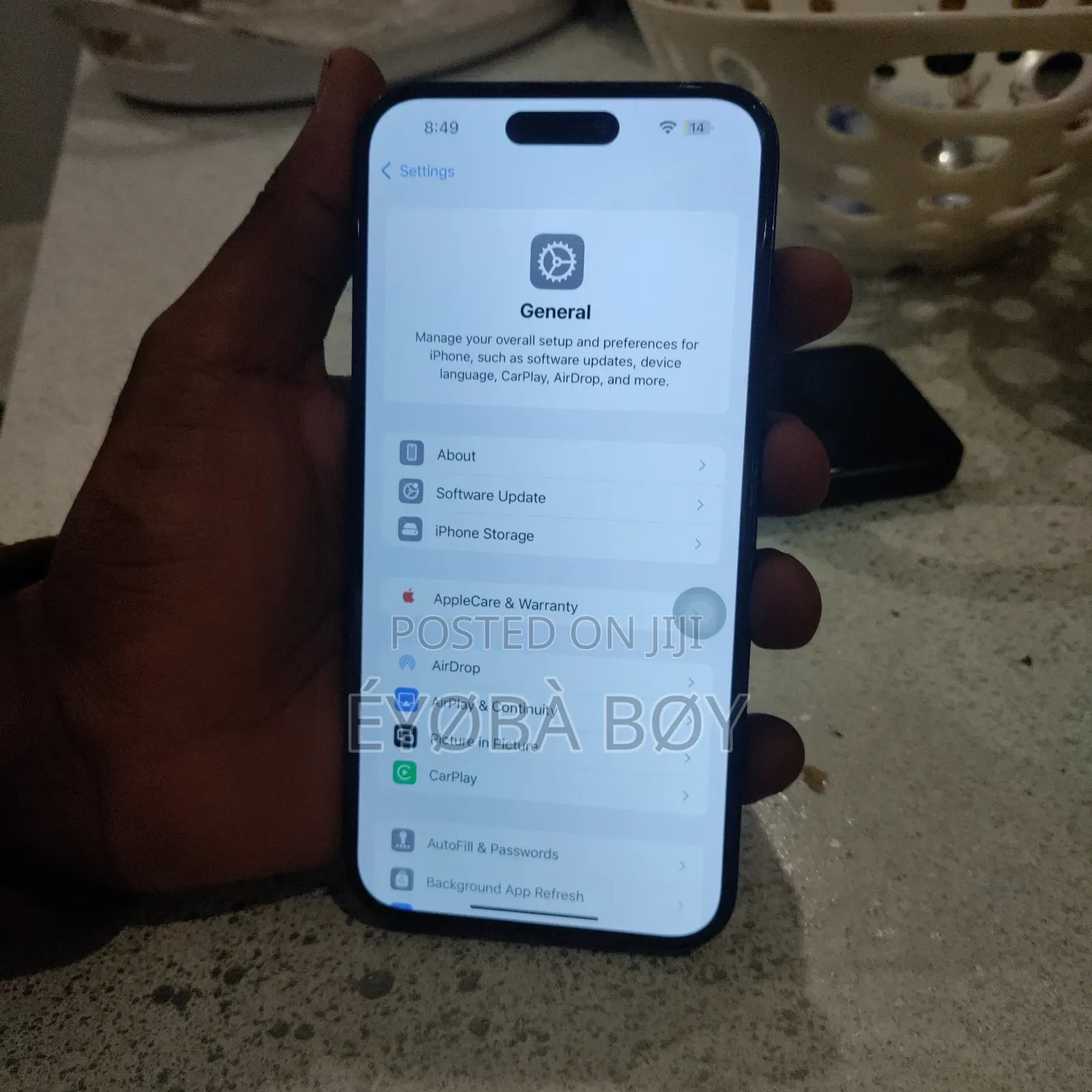 Apple iPhone 14 Pro Max 128 GB Black