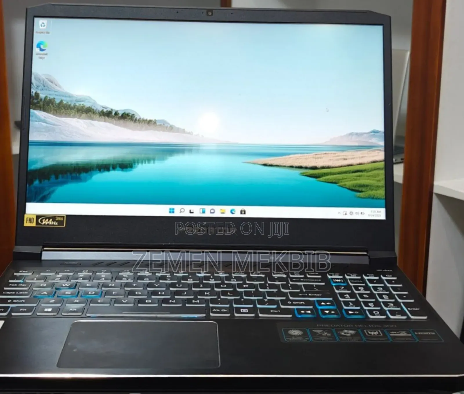 New Laptop Acer Predator Helios 300 16GB Intel Core I7 SSD 1T