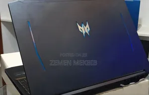 New Laptop Acer Predator Helios 300 16GB Intel Core I7 SSD 1T