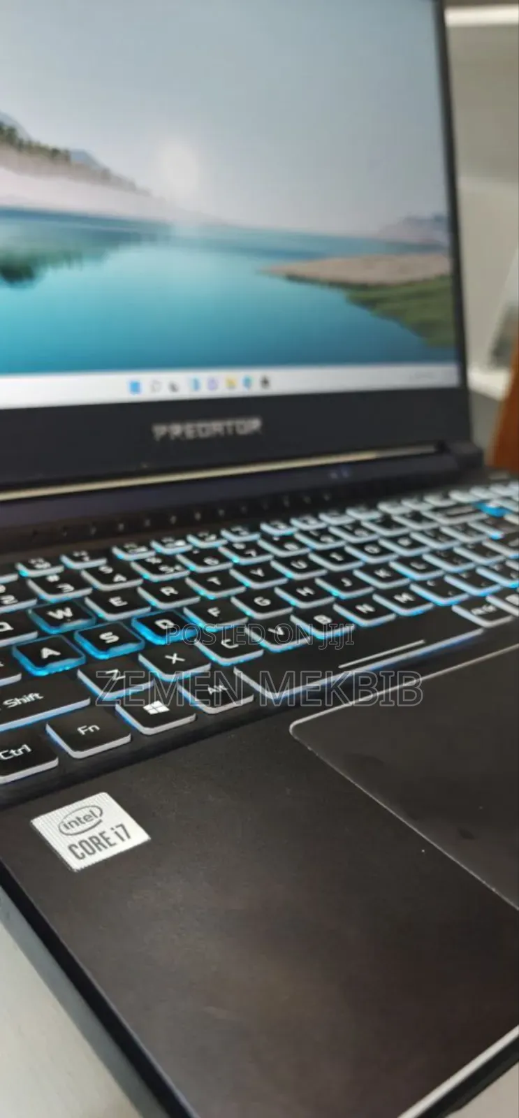 New Laptop Acer Predator Helios 300 16GB Intel Core I7 SSD 1T