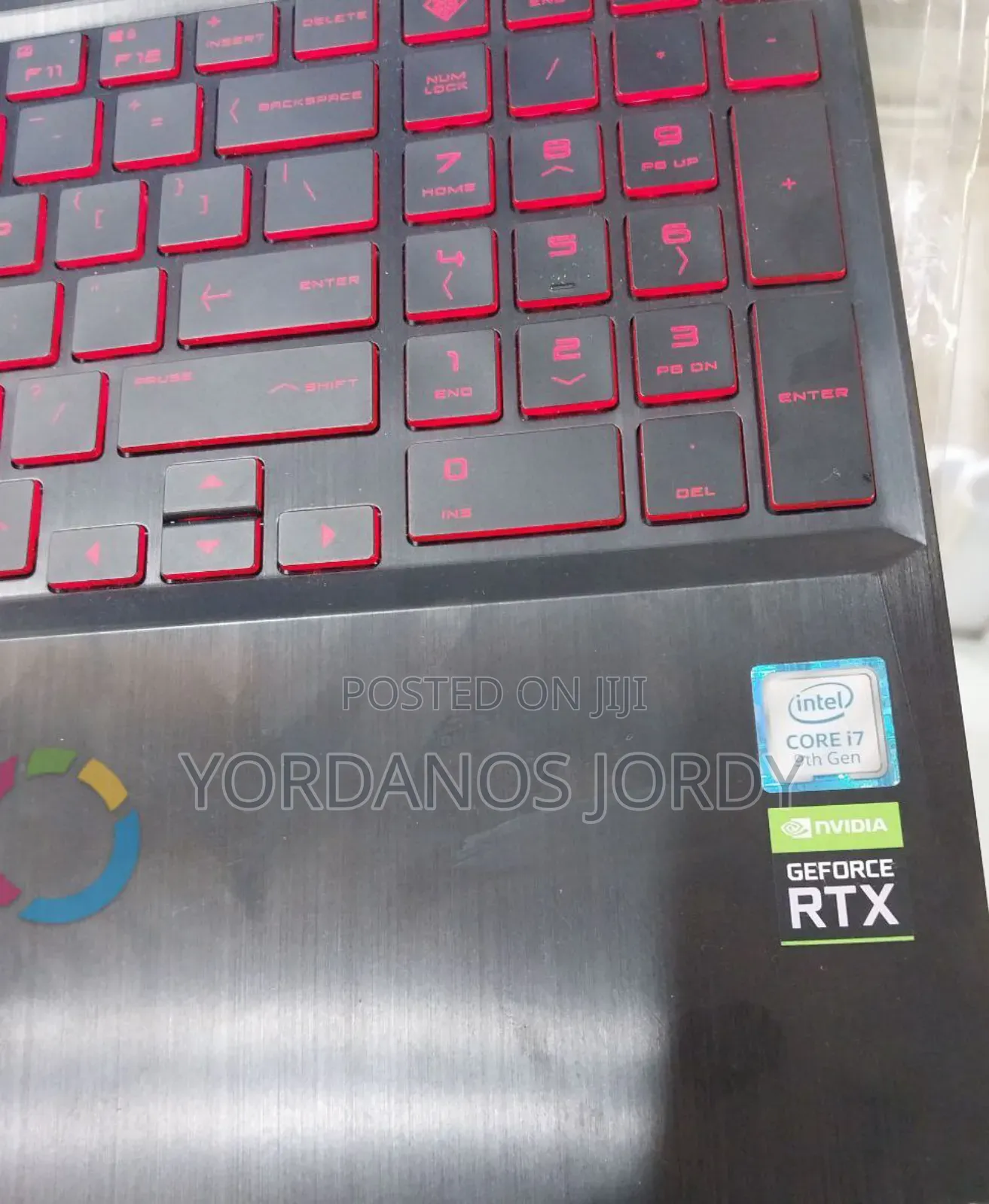 New Laptop HP Omen X 16GB Intel Core I7 SSD 512GB