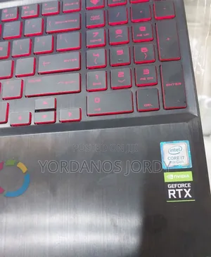 New Laptop HP Omen X 16GB Intel Core I7 SSD 512GB