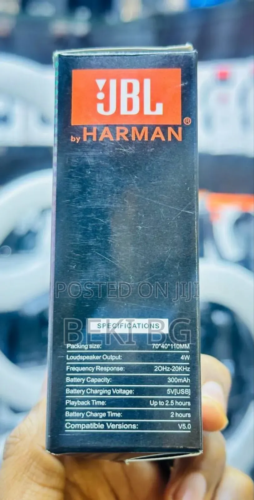 JBL M3 Mini Portable Speaker