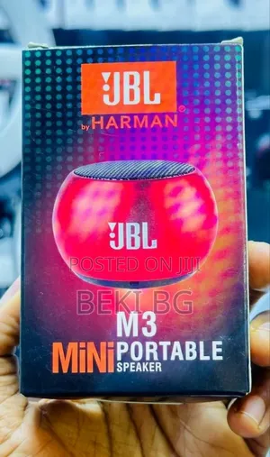 Photo - JBL M3 Mini Portable Speaker