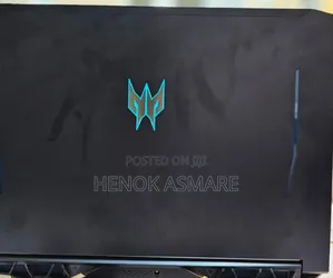 New Laptop Acer Predator Helios 300 16GB Intel Core I7 SSD 1T