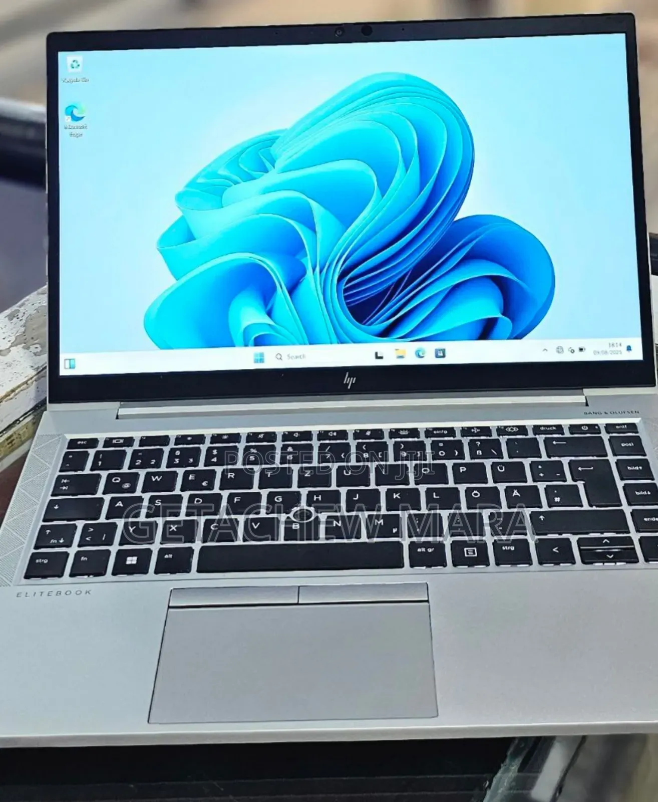 New Laptop HP EliteBook 840 G8 16GB Intel Core I5 SSD 512GB