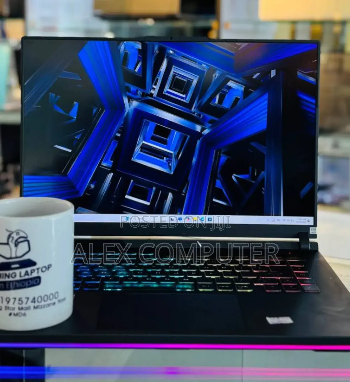 New Laptop Asus ROG Strix G16 G614 16GB Intel Core I9 SSD 1T