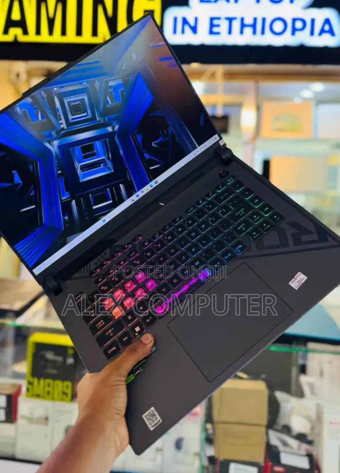 New Laptop Asus ROG Strix G16 G614 16GB Intel Core I9 SSD 1T