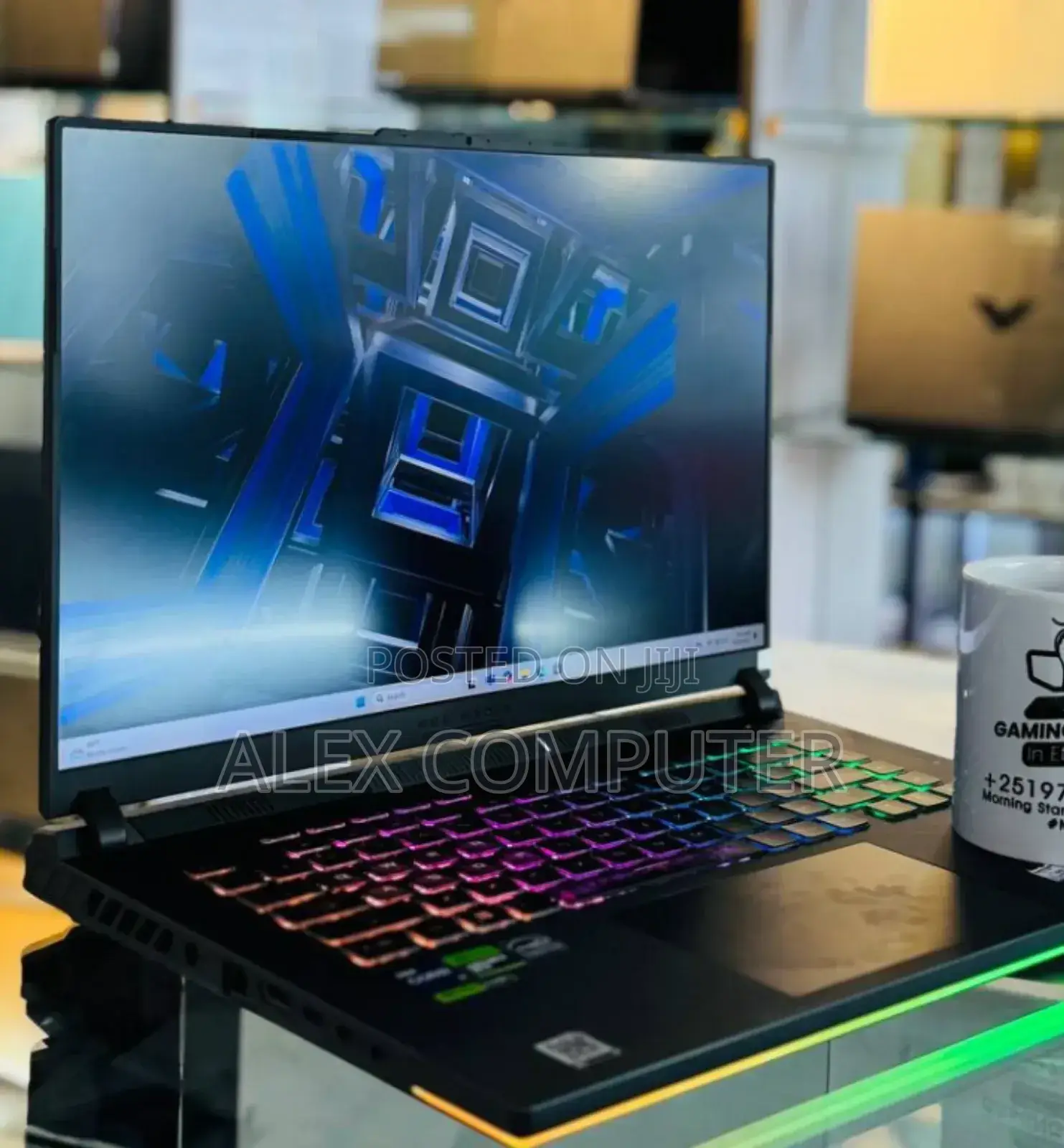 New Laptop Asus ROG Strix G16 G614 16GB Intel Core I9 SSD 1T