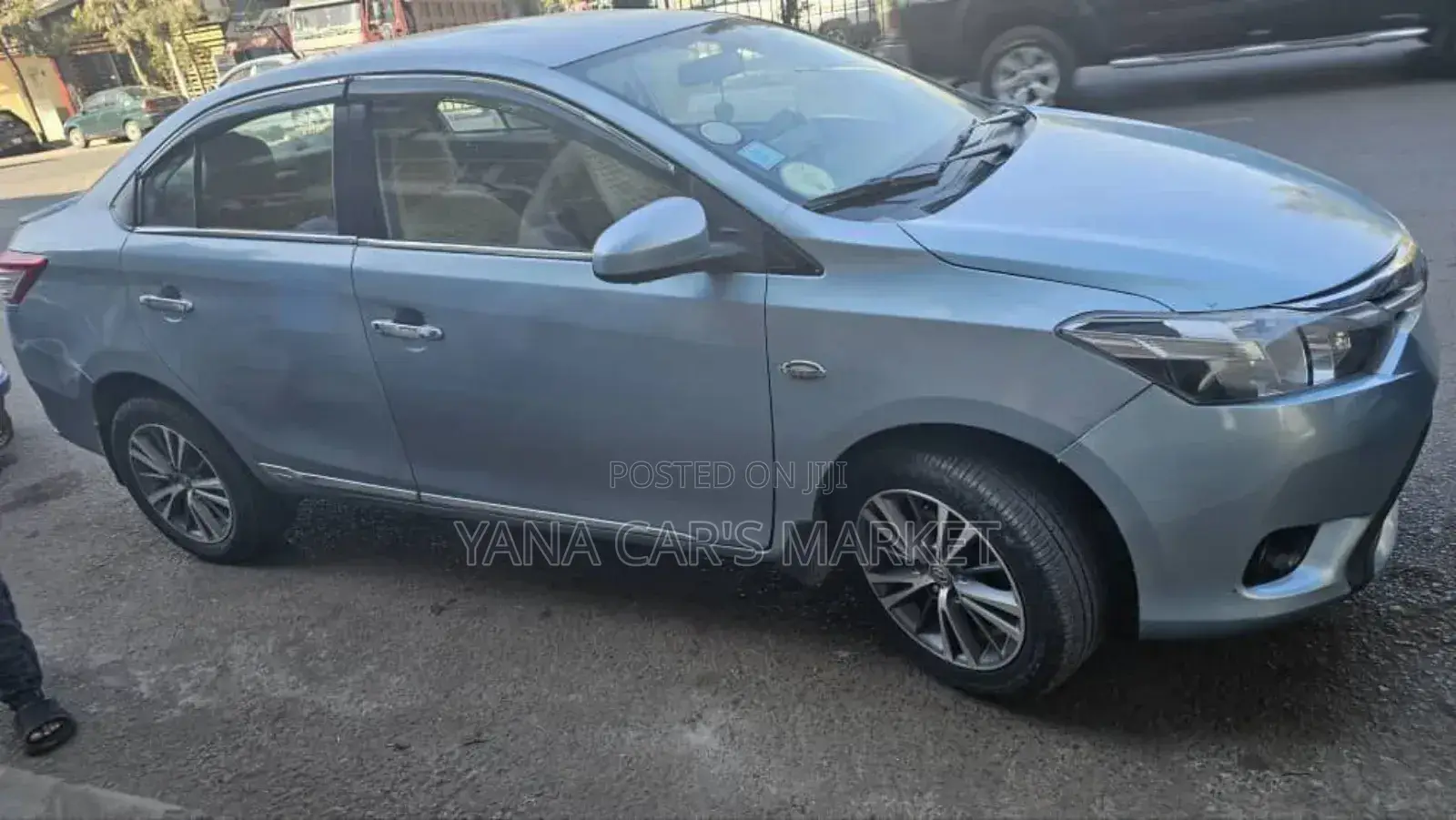 Toyota Yaris 2014 Blue