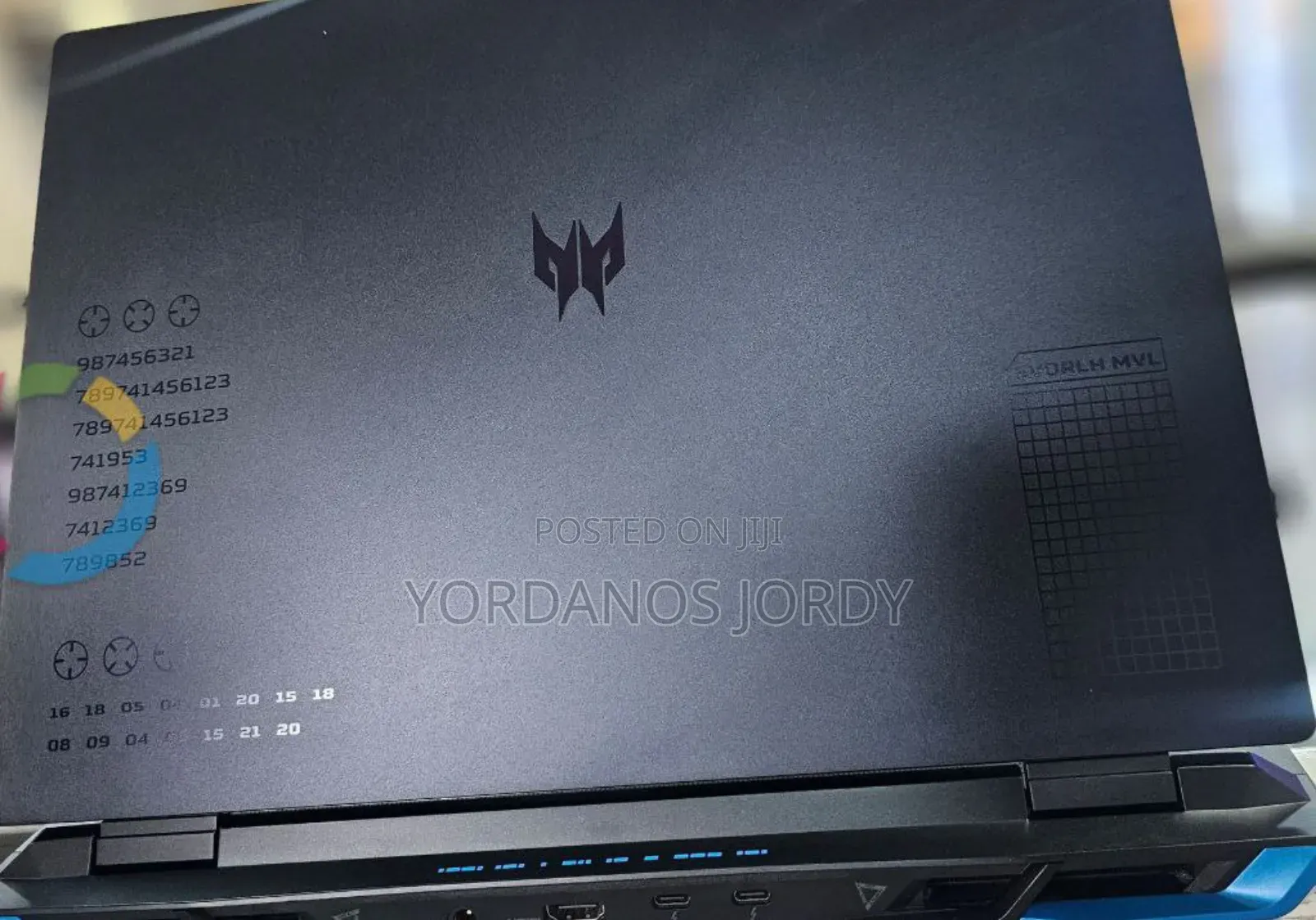 New Laptop Acer Predator Helios 300 16GB Intel Core I9 SSD 1T