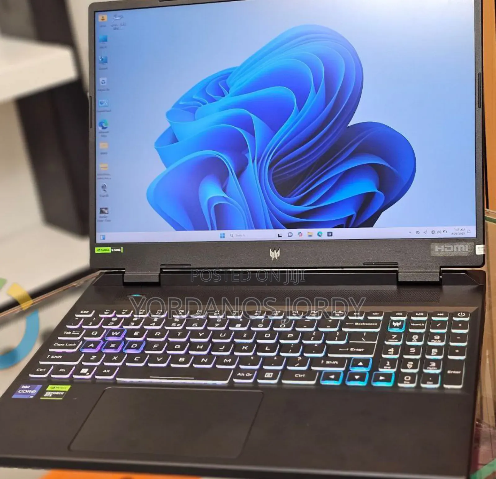 New Laptop Acer Predator Helios 300 16GB Intel Core I9 SSD 1T