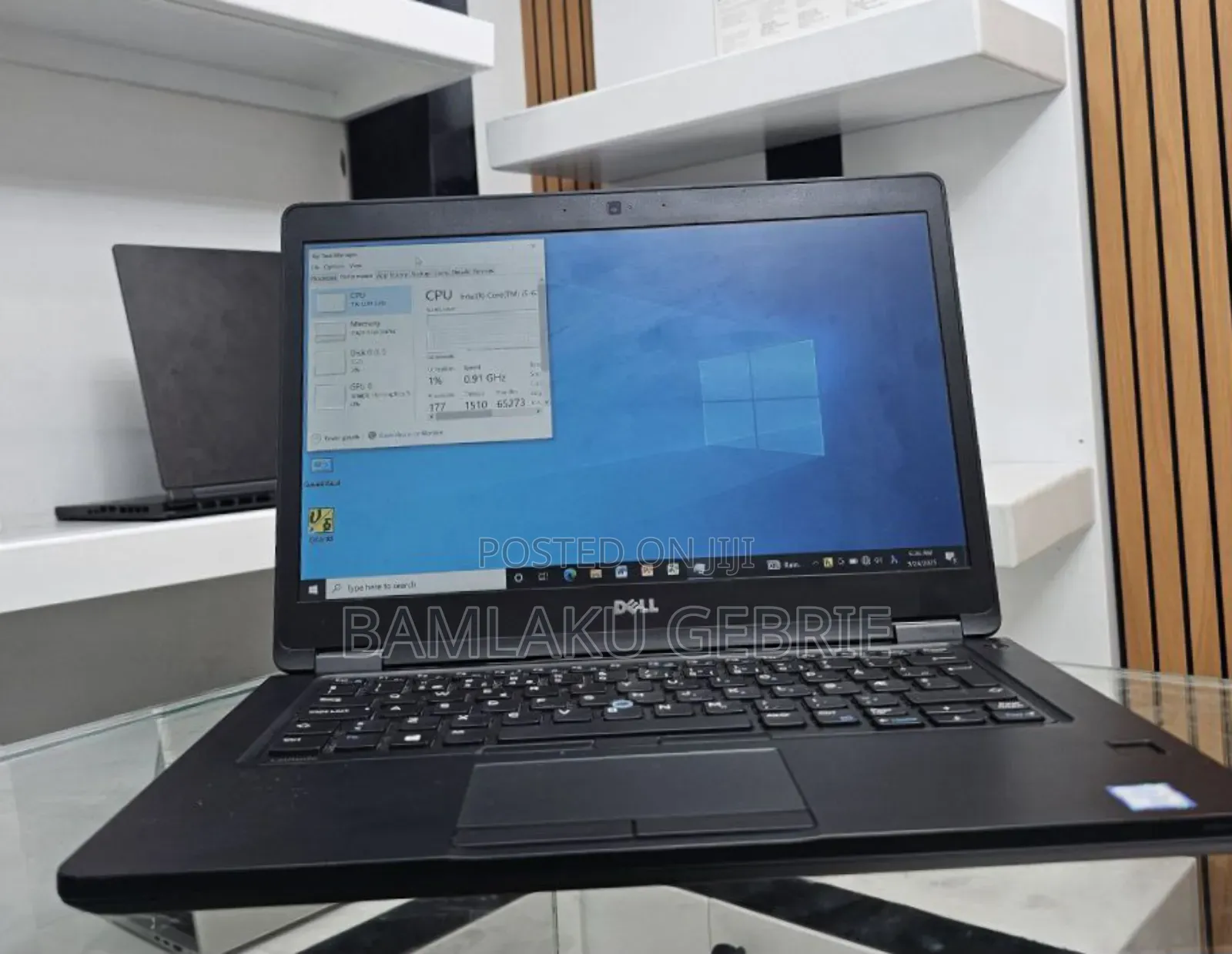 New Laptop Dell Latitude 5480 8GB Intel Core I5 SSD 256GB