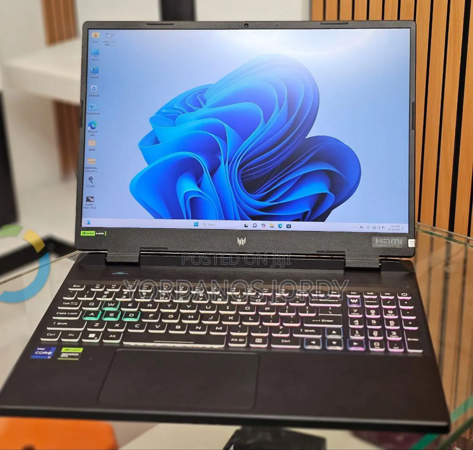 New Laptop Acer Predator Helios 300 16GB Intel Core I9 SSD 1T