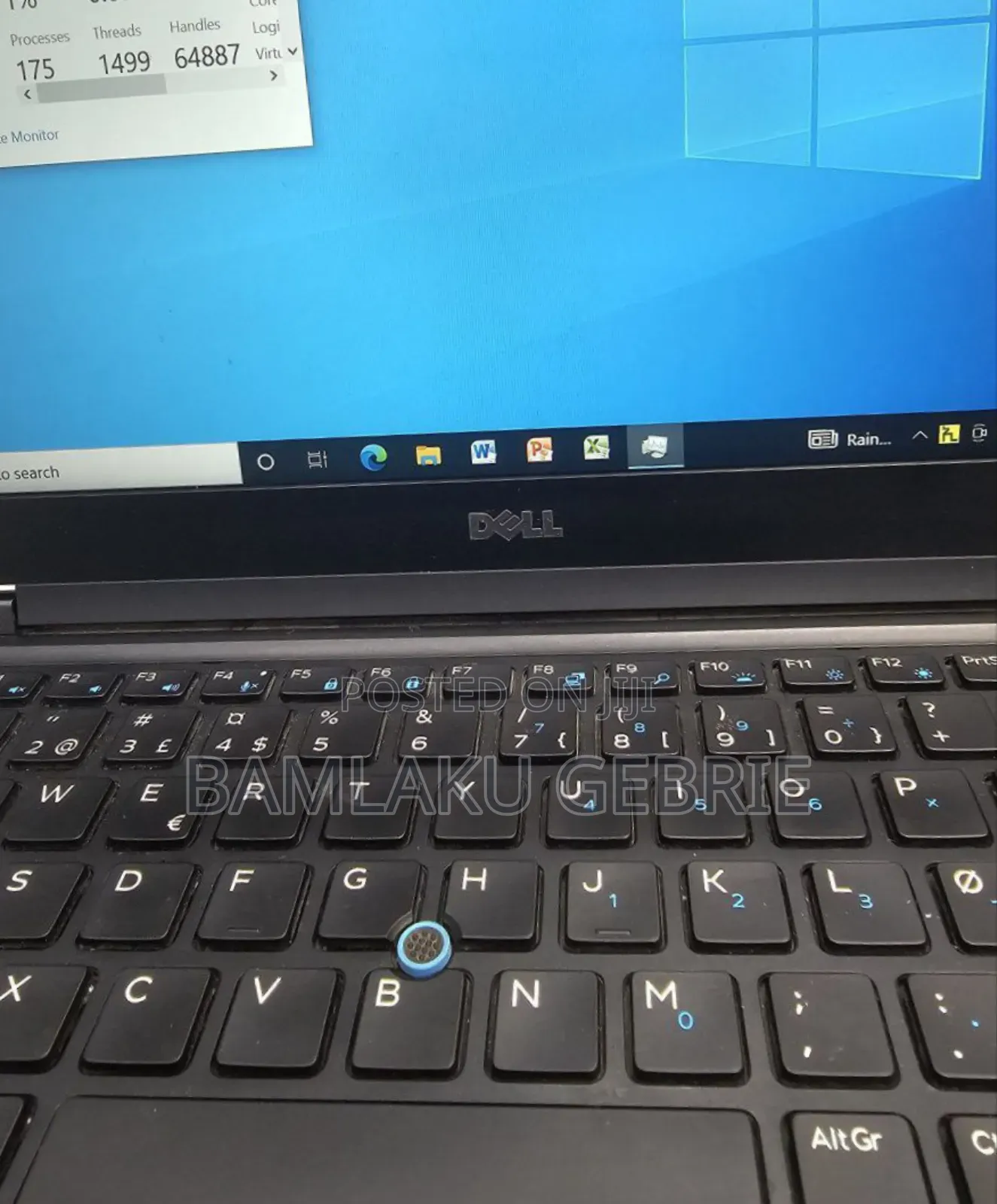 New Laptop Dell Latitude 5480 8GB Intel Core I5 SSD 256GB
