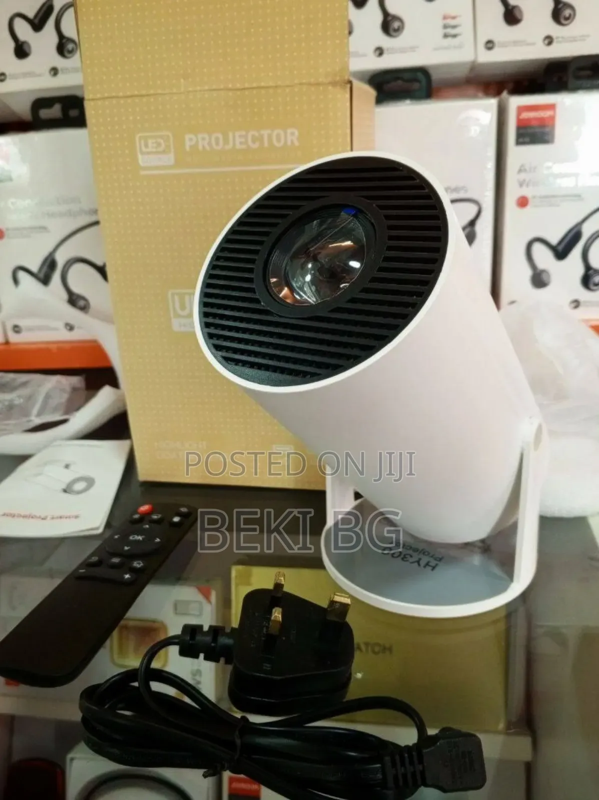 Hy 300 Portable Mini Projector
