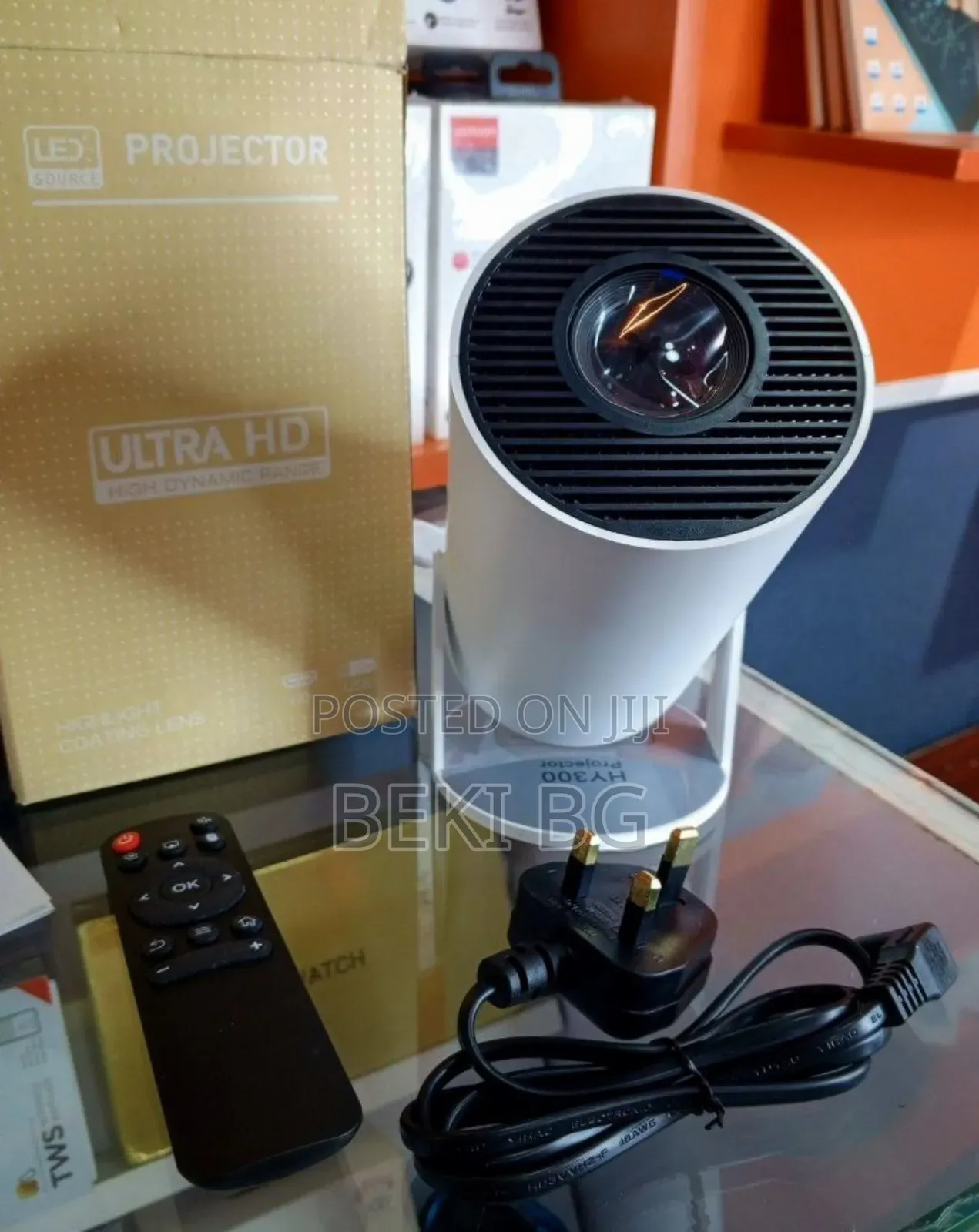 Hy 300 Portable Mini Projector