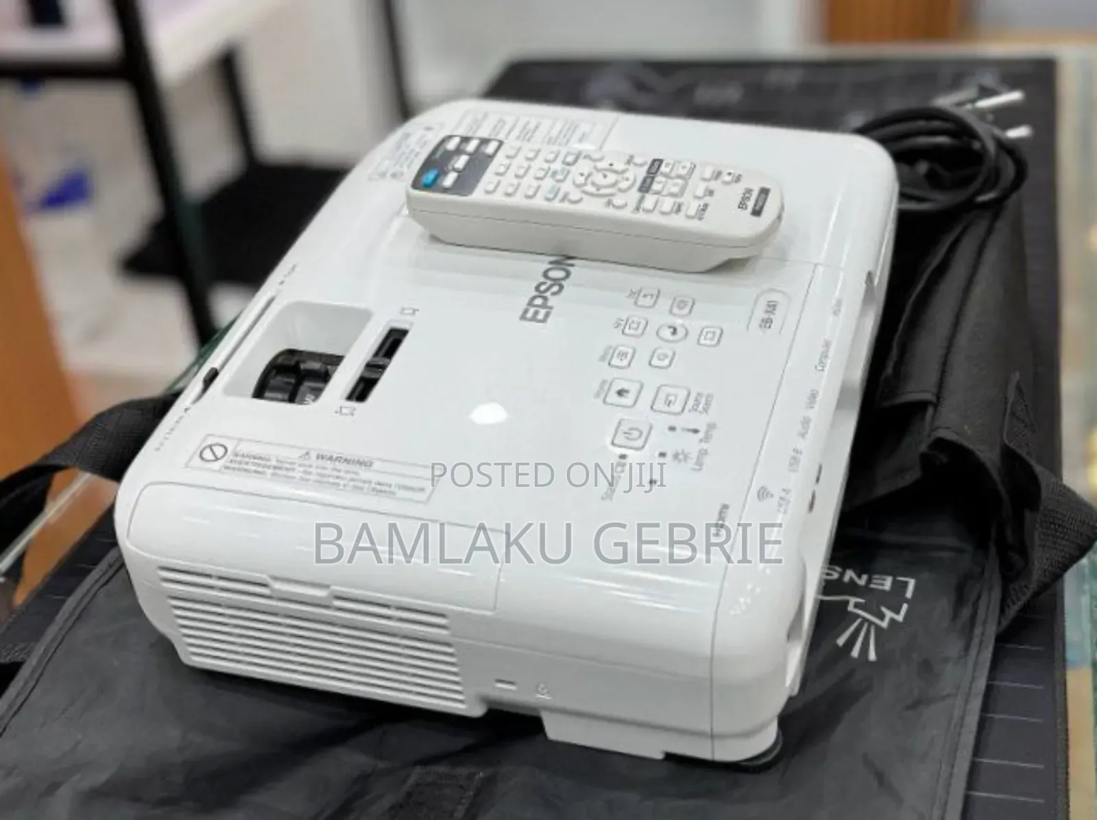 Epson Projector 
Model Name: Eb-X41
Hardware Interface