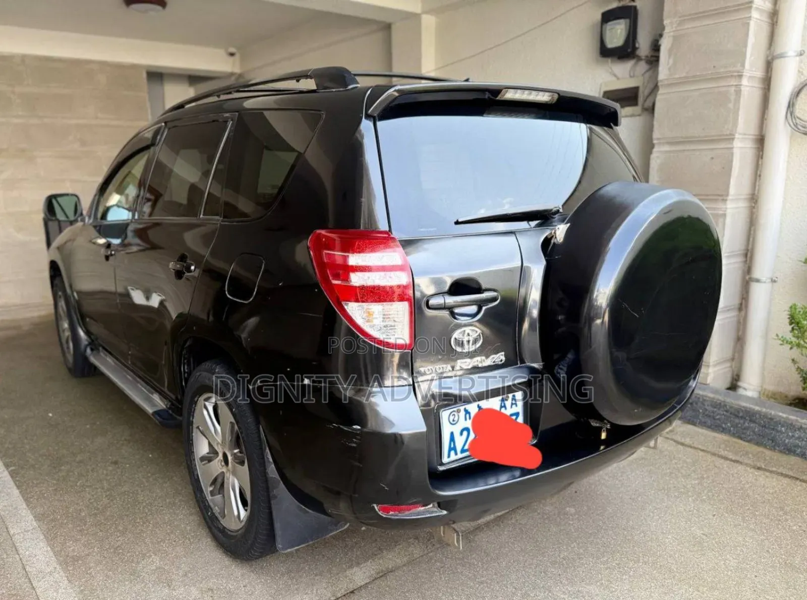 Toyota RAV4 2009 Black