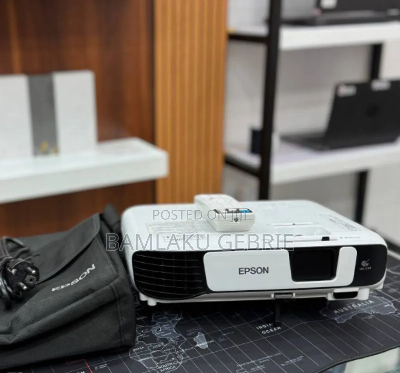 Epson Projector 
Model Name: Eb-X41
Hardware Interface