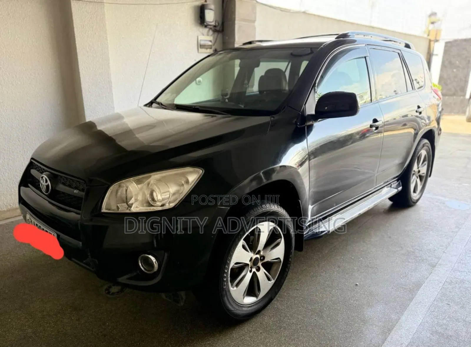 Toyota RAV4 2009 Black