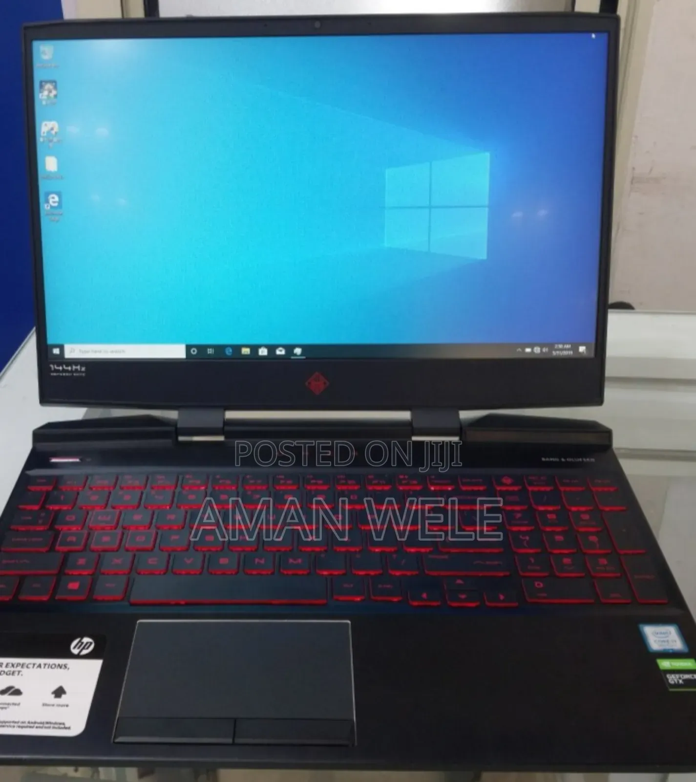 New Laptop HP Omen X 16GB Intel Core I7 SSD 512GB