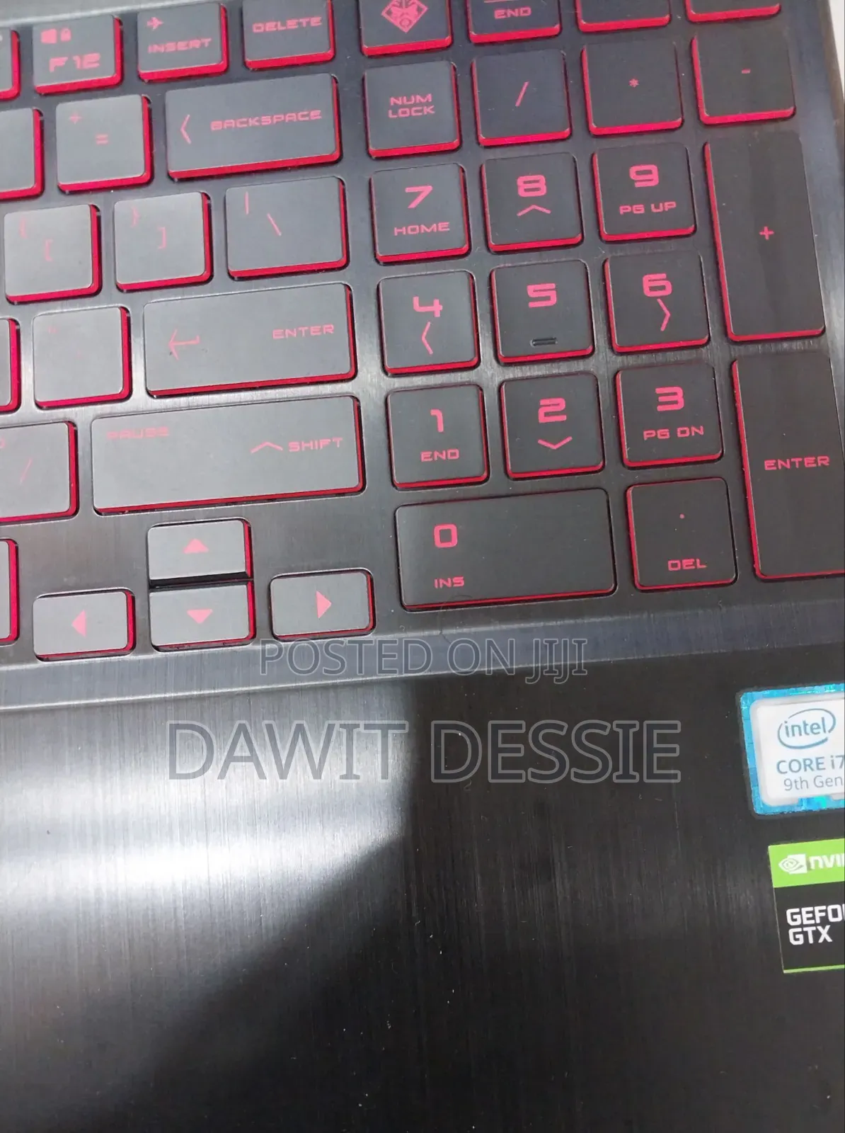 New Laptop HP Omen X 16GB Intel Core I7 SSD 512GB