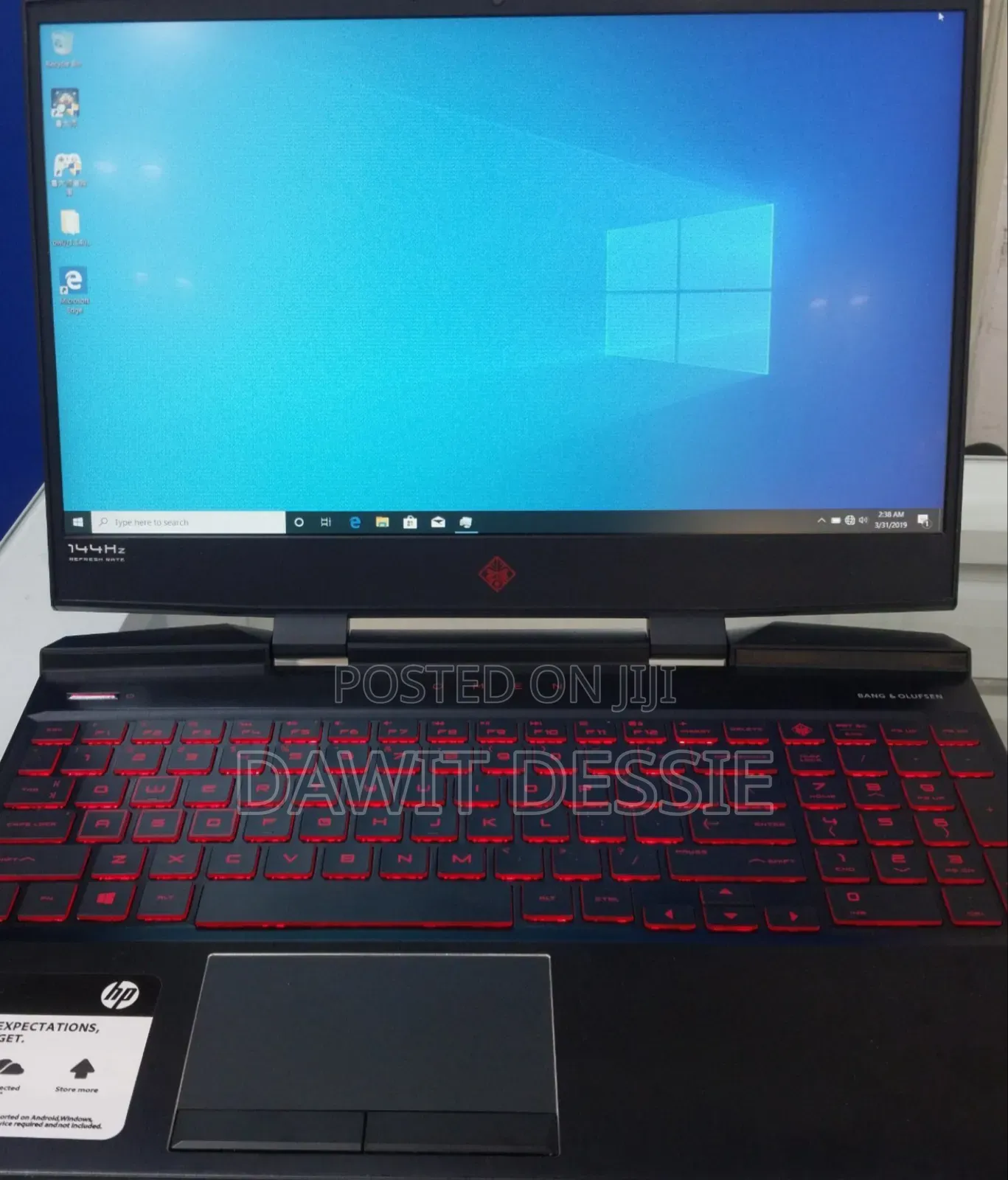 New Laptop HP Omen X 16GB Intel Core I7 SSD 512GB