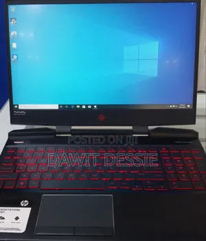 New Laptop HP Omen X 16GB Intel Core I7 SSD 512GB