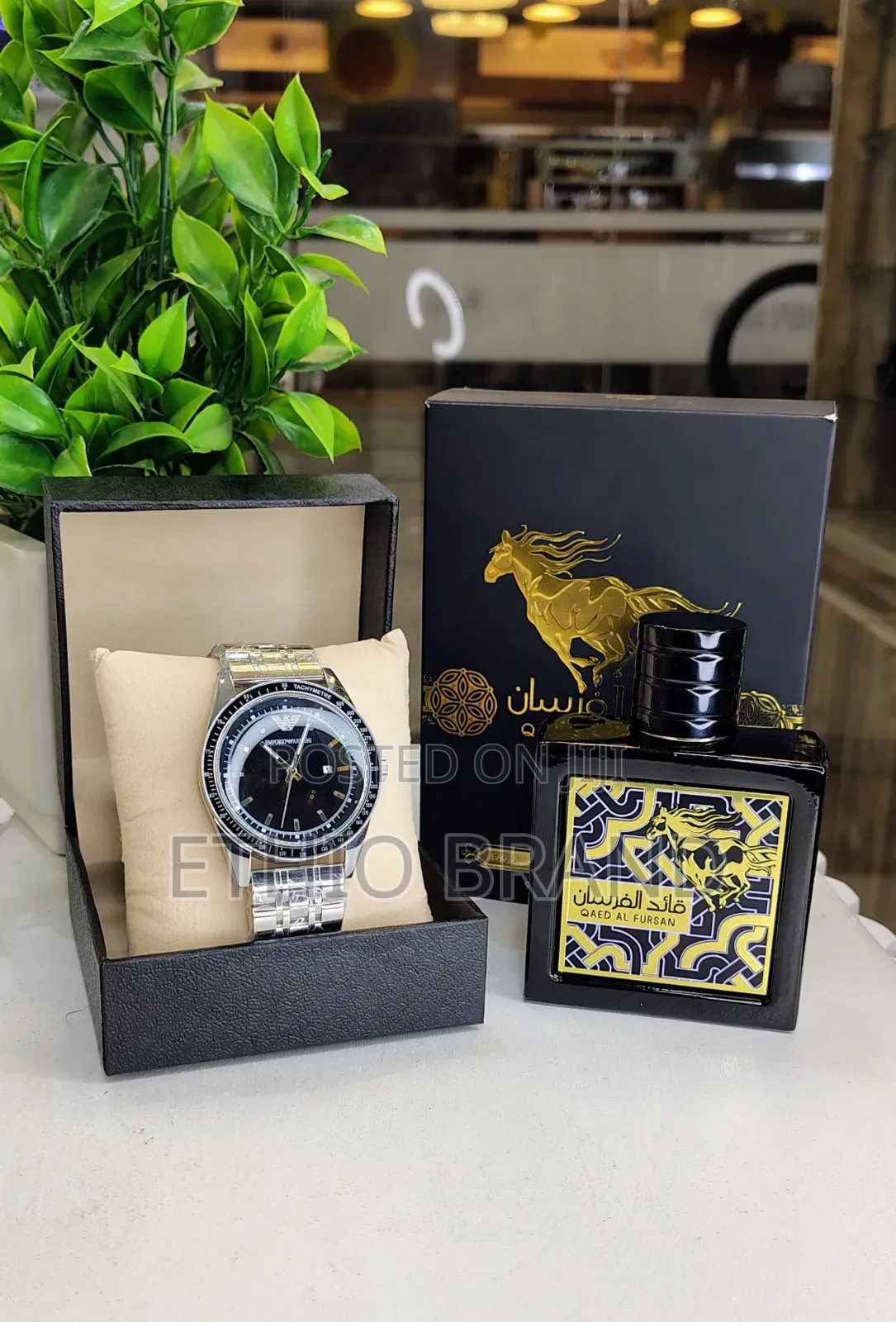 Armani + Qaed Al Fursan