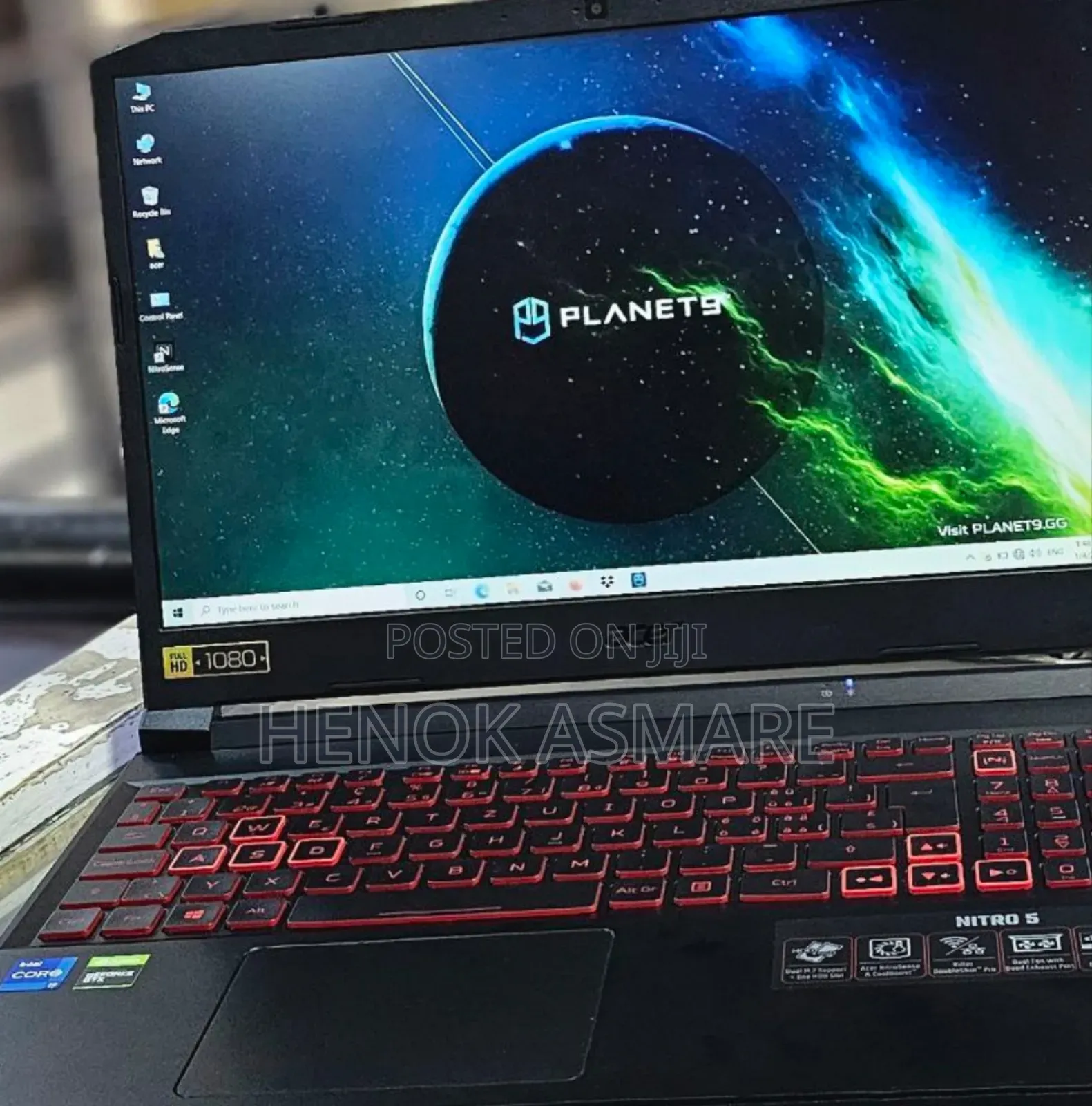 New Laptop Acer Nitro 5 16GB Intel Core I7 SSD 1T