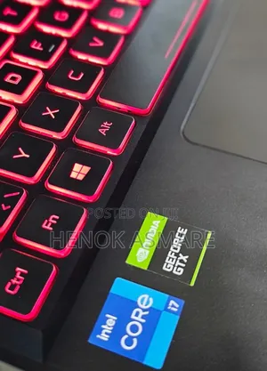 New Laptop Acer Nitro 5 16GB Intel Core I7 SSD 1T