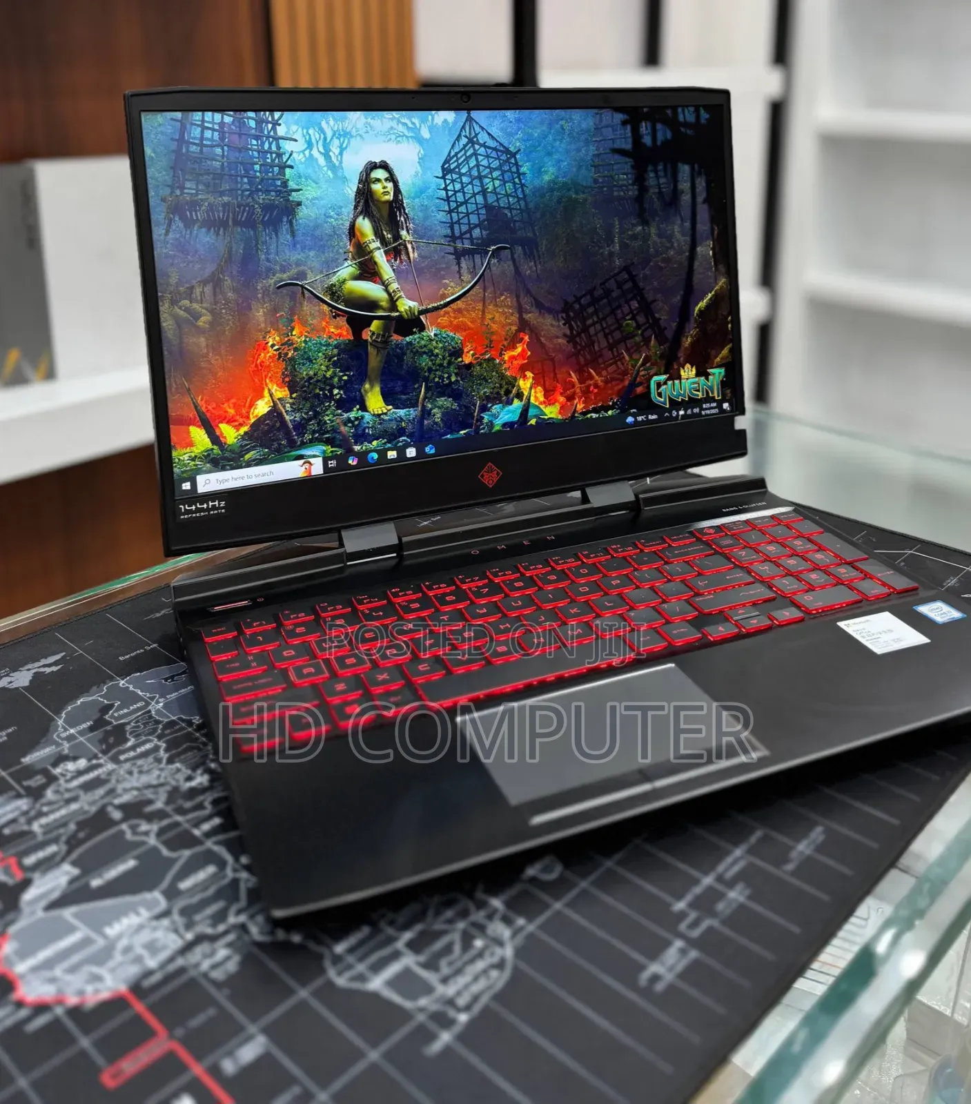 New Laptop HP Omen X 16GB Intel Core I7 SSD 512GB