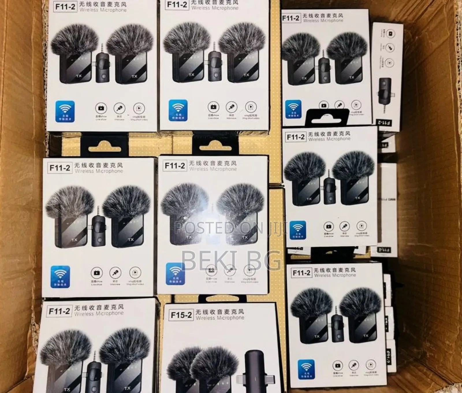 F11-2 Dual Microphone