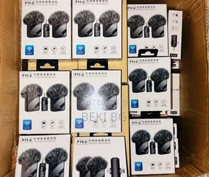 Photo - F11-2 Dual Microphone