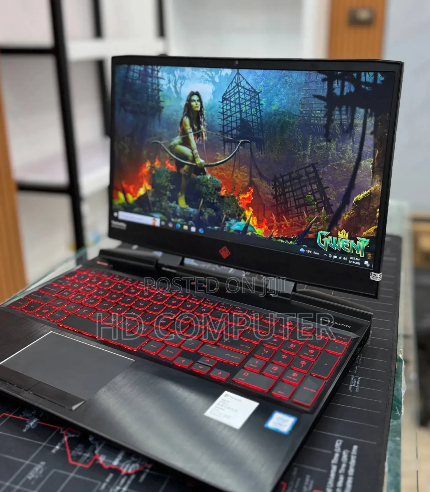 New Laptop HP Omen X 16GB Intel Core I7 SSD 512GB