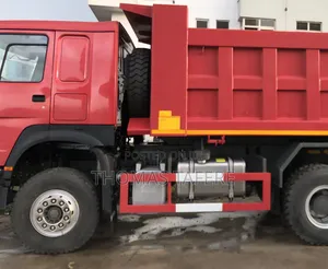 Sinotruck 2025 Red