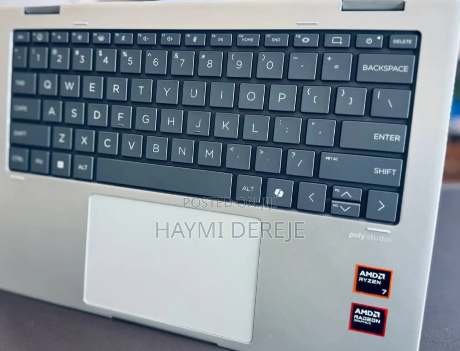 New Laptop HP Envy X360 16GB AMD Ryzen 7 SSD 512GB