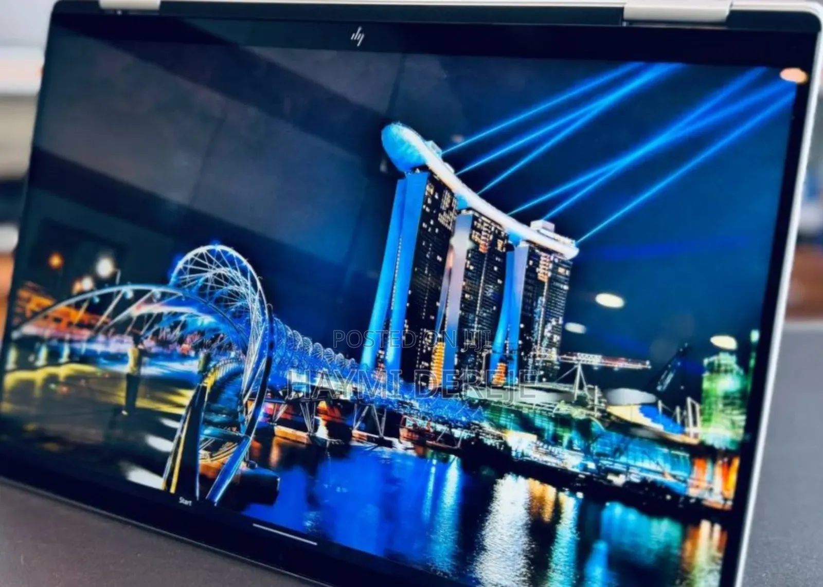 New Laptop HP Envy X360 16GB AMD Ryzen 7 SSD 512GB