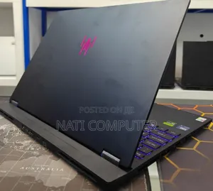 New Laptop Acer Predator Helios Neo 16 16GB Intel Core I9 SSD 1T