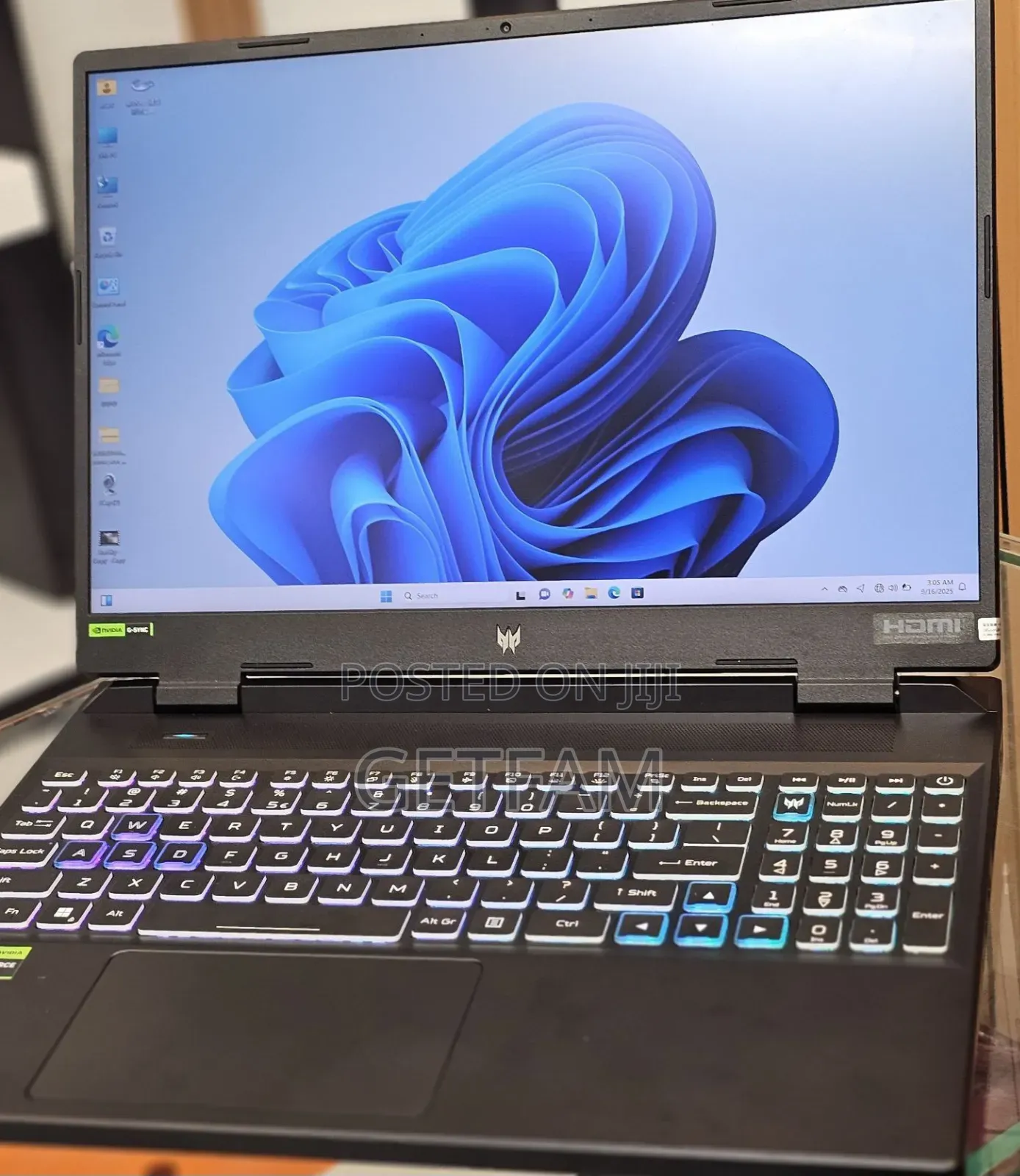 New Laptop Acer Predator Helios 300 16GB Intel Core I9 SSD 512GB