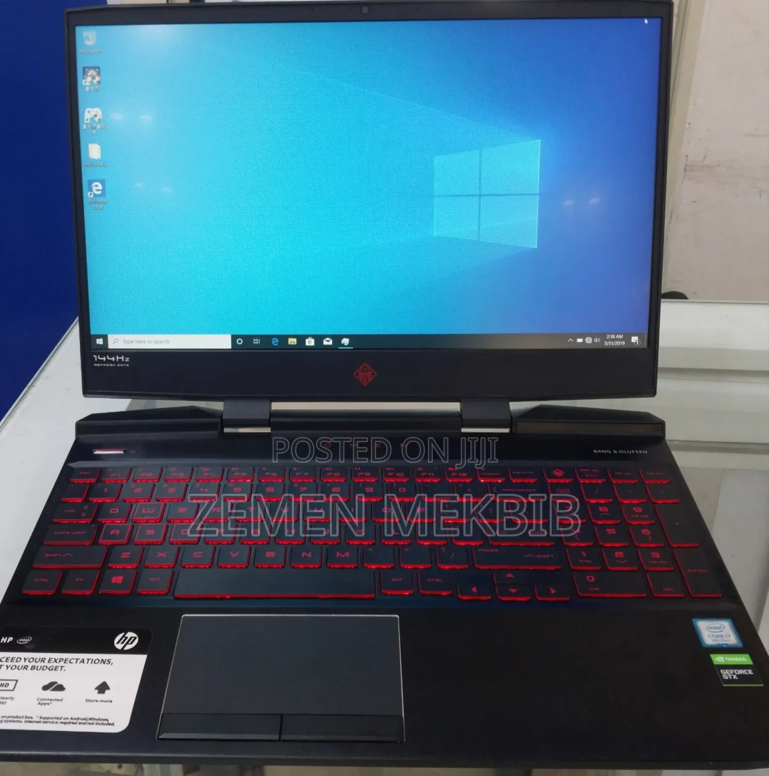 New Laptop HP Omen X 16GB Intel Core I7 SSD 512GB