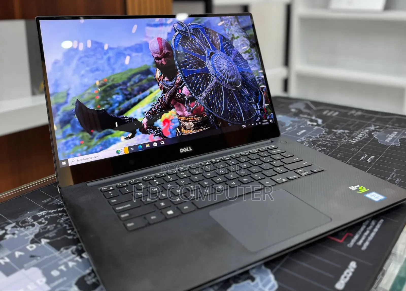 New Laptop Dell XPS 15 16GB Intel Core I7 SSD 512GB