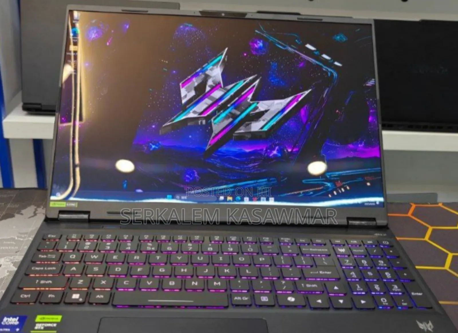 New Laptop Acer Predator Helios Neo 16 16GB Intel Core I9 SSD 1T