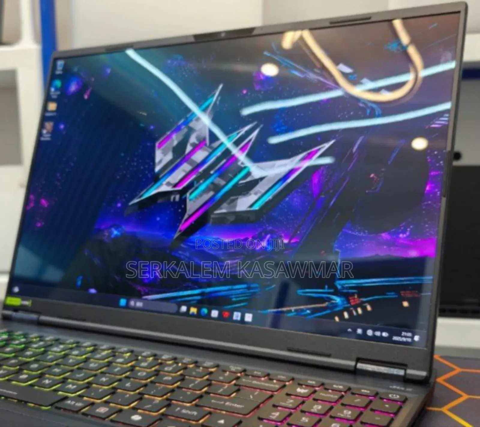 New Laptop Acer Predator Helios Neo 16 16GB Intel Core I9 SSD 1T