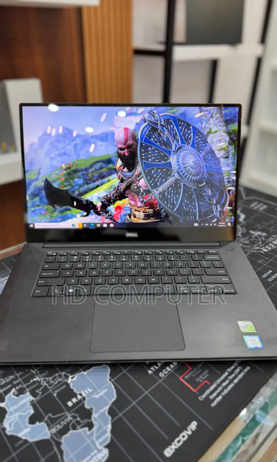 New Laptop Dell XPS 15 16GB Intel Core I7 SSD 512GB