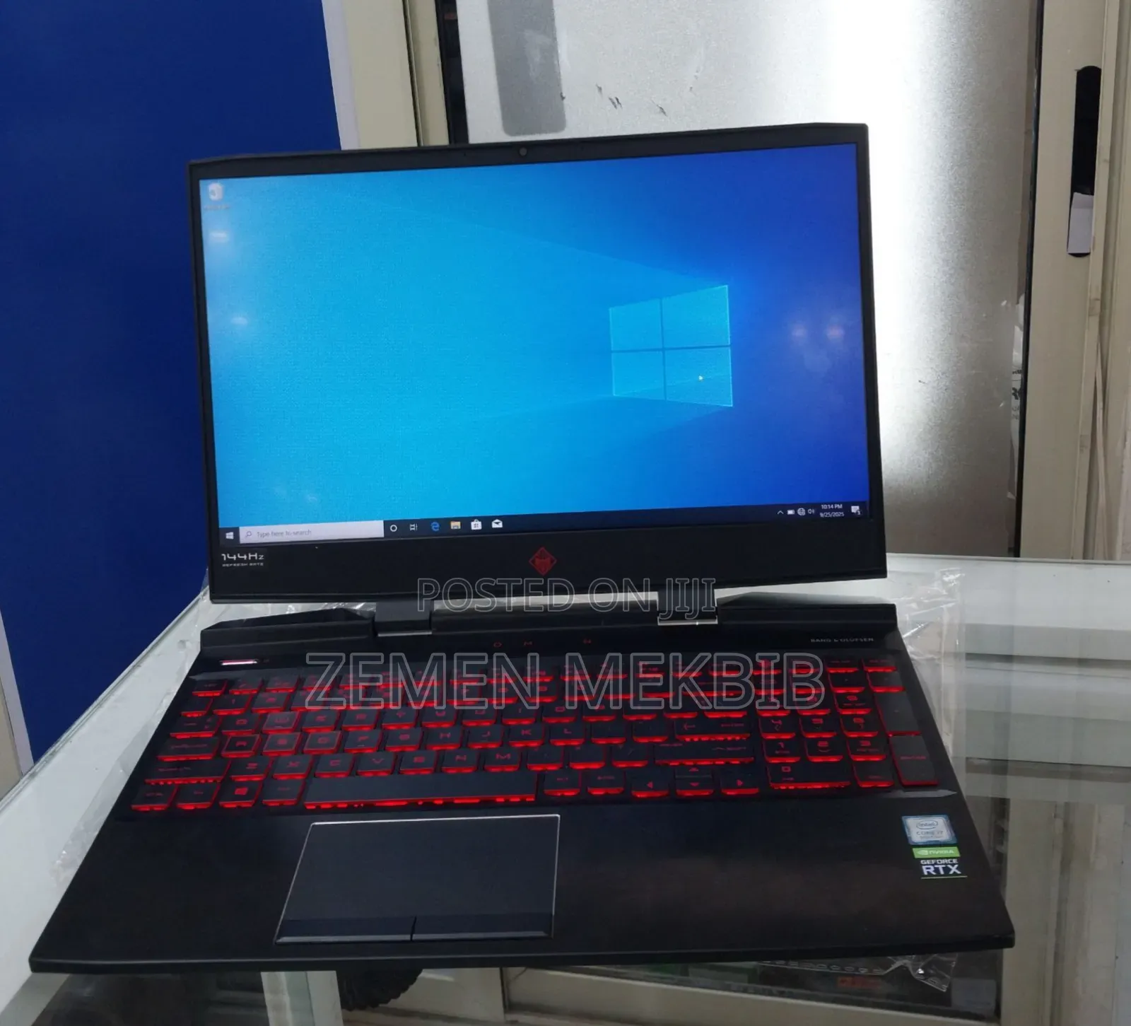 New Laptop HP Omen X 8GB Intel Core I7 SSD 512GB